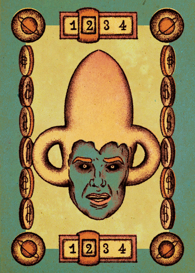 Cards, Pentacles