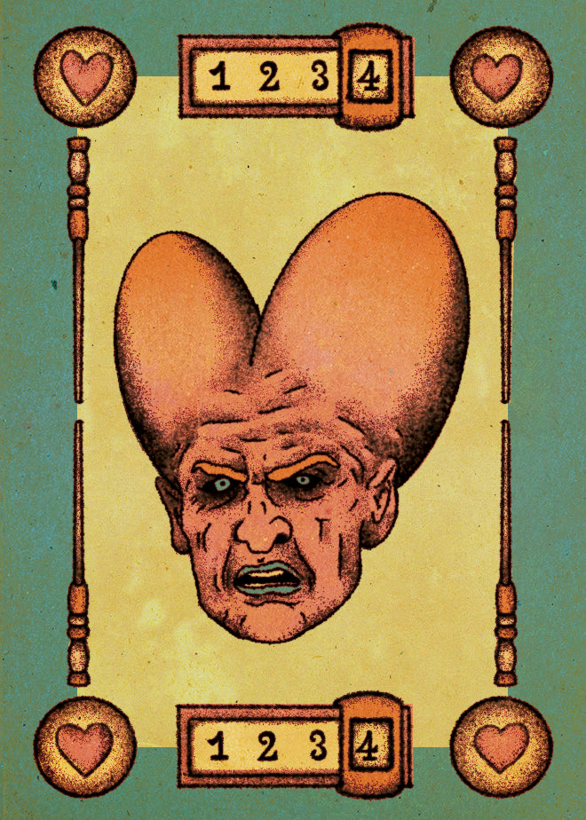 Cards, Wands