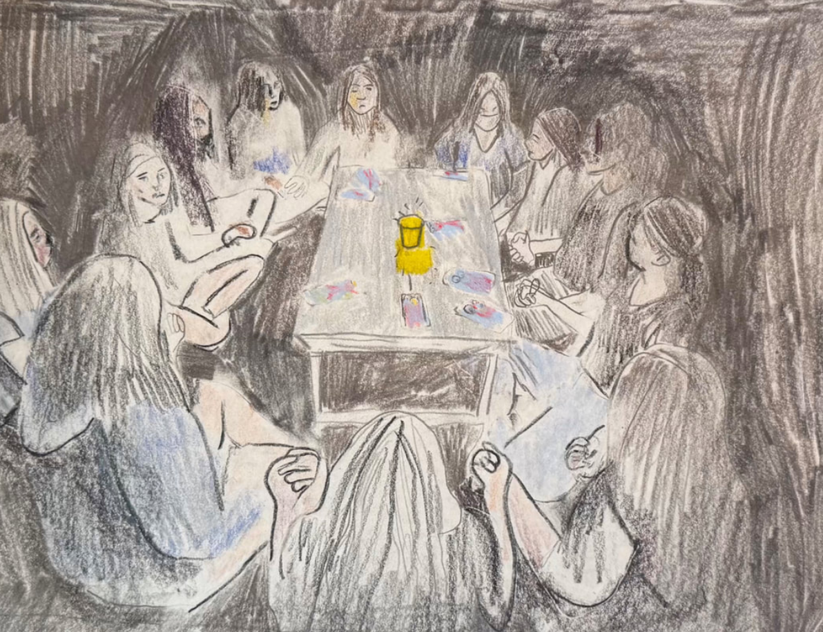 Megan Hildebrandt, Seance