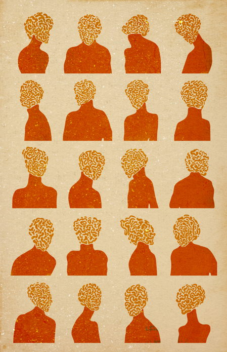 Swirly Heads