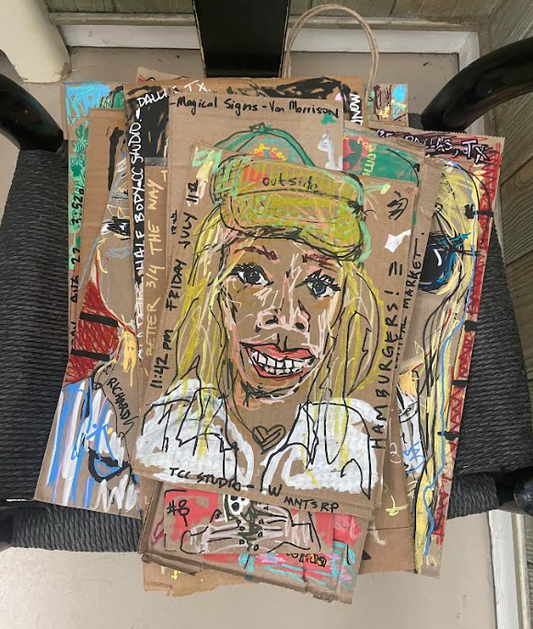 Marianne Newsom, Board portraits