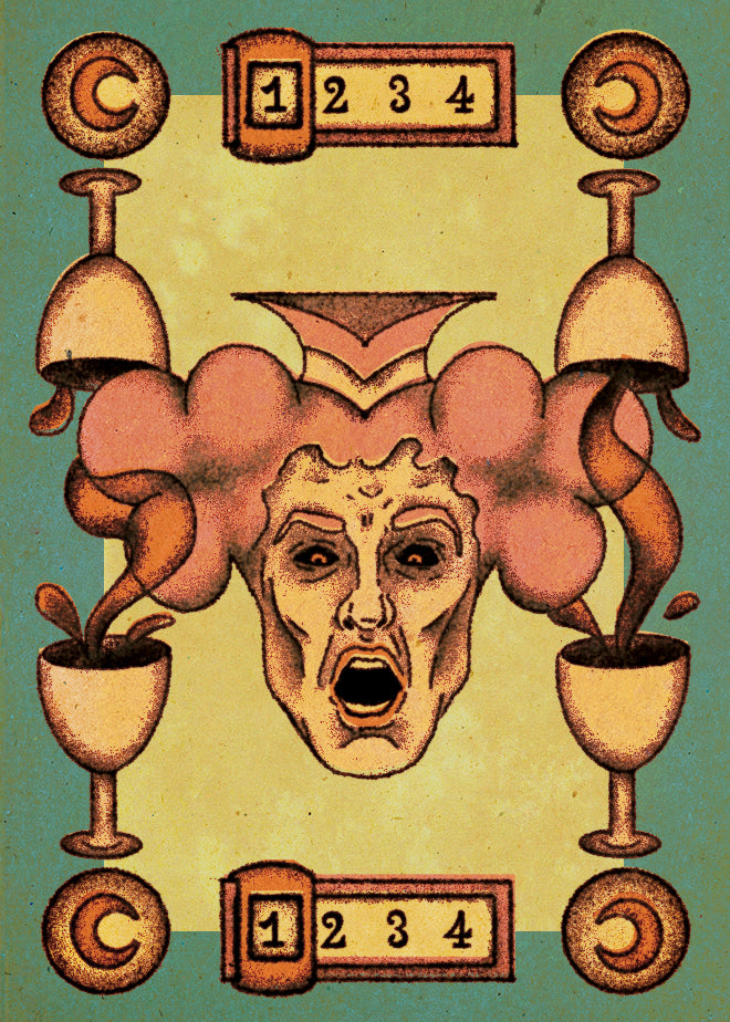 Cards, Cups