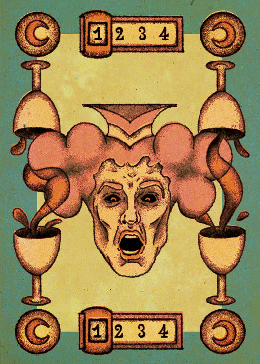 Cards, Cups