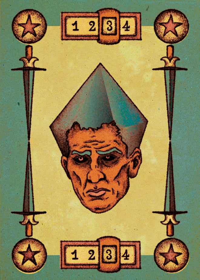 Cards, Swords