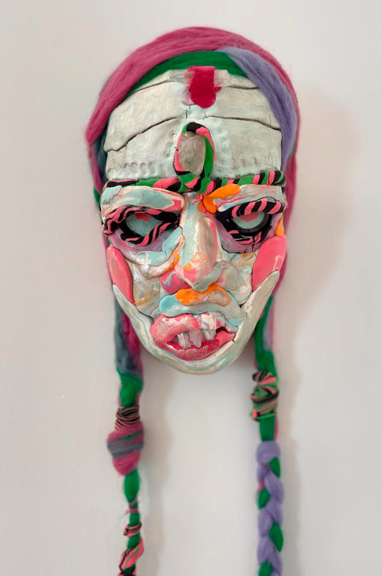 Lizzy Wetzel, Mother Mask
