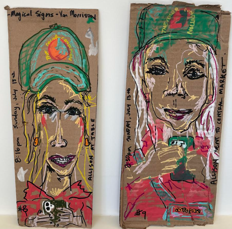 Marianne Newsom, Board portraits