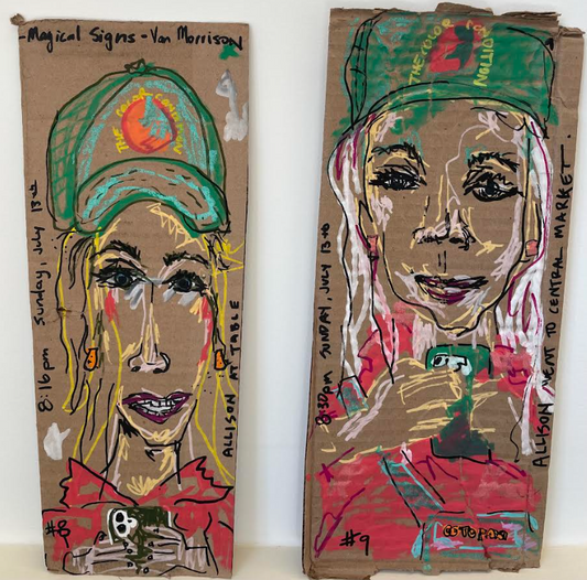 Marianne Newsom, Board portraits