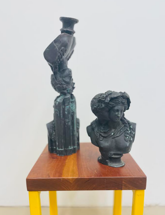 Ross Cashiola, Bronze sculpture