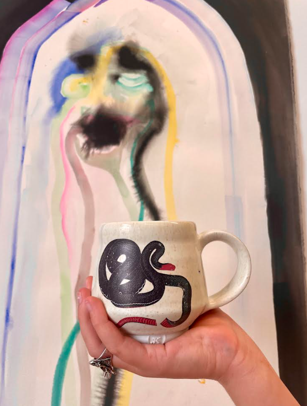 Johanna Keefe Acid ware ceramics