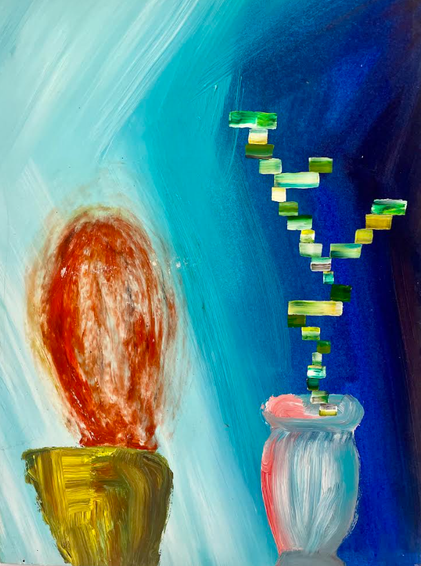 Biff Bolen Paintings on Paper