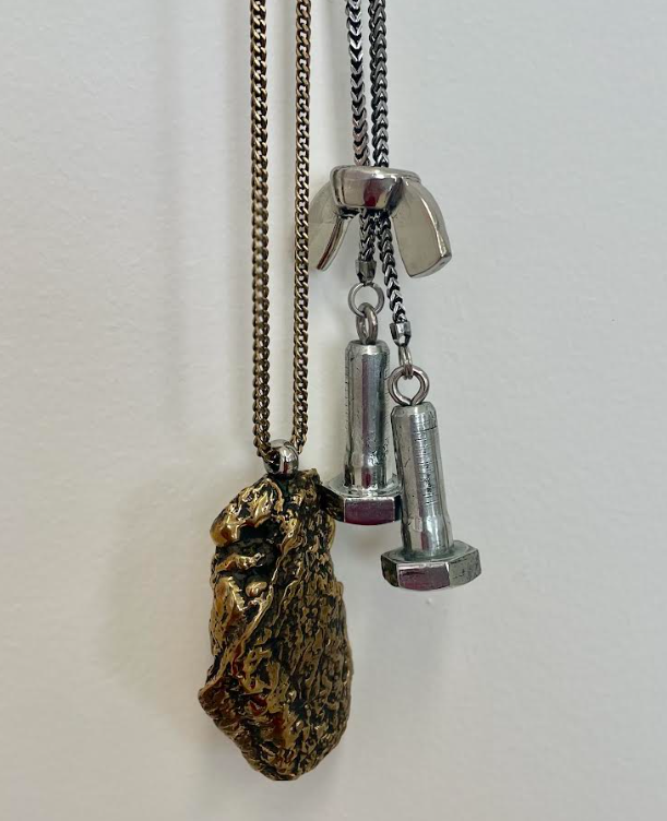 Taylor Pilote, Sculptural Jewelry