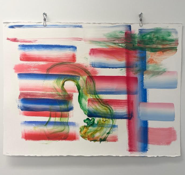 Biff Bolen Paintings on Paper