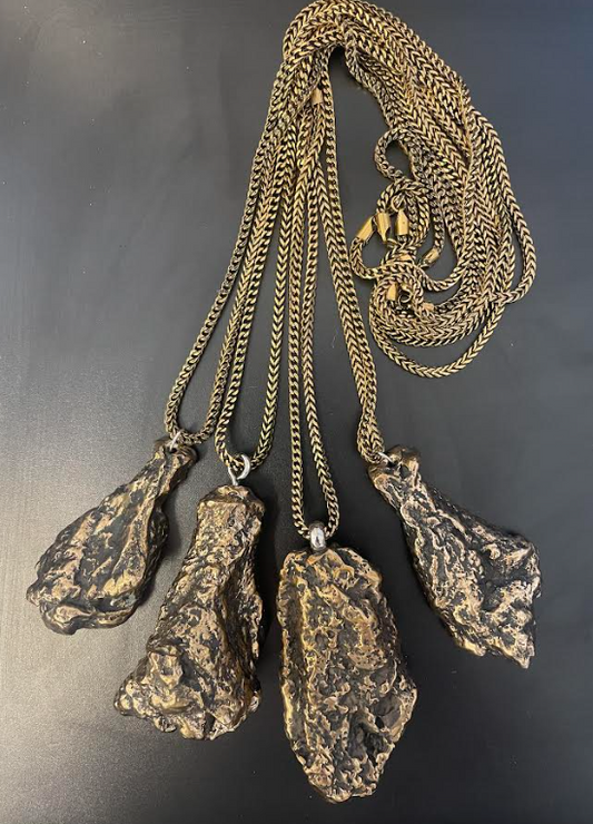 Taylor Pilote, Sculptural Jewelry
